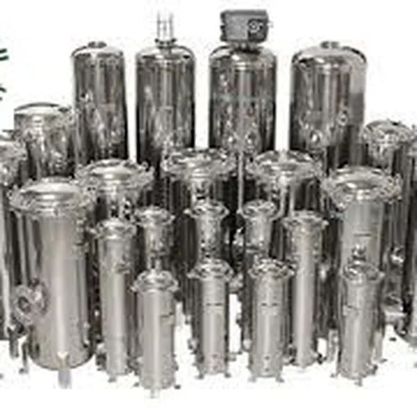 Các kiểu bình lọc lõi inox