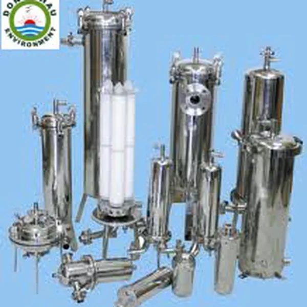 Các kiểu bình lọc lõi