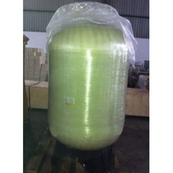 Cột lọc FRP 3672 chứa than, mangan, hạt nhựa lọc nước
