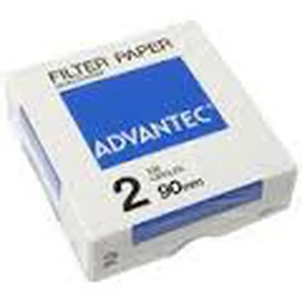 Giấy lọc định tính ADVANTEC số 2