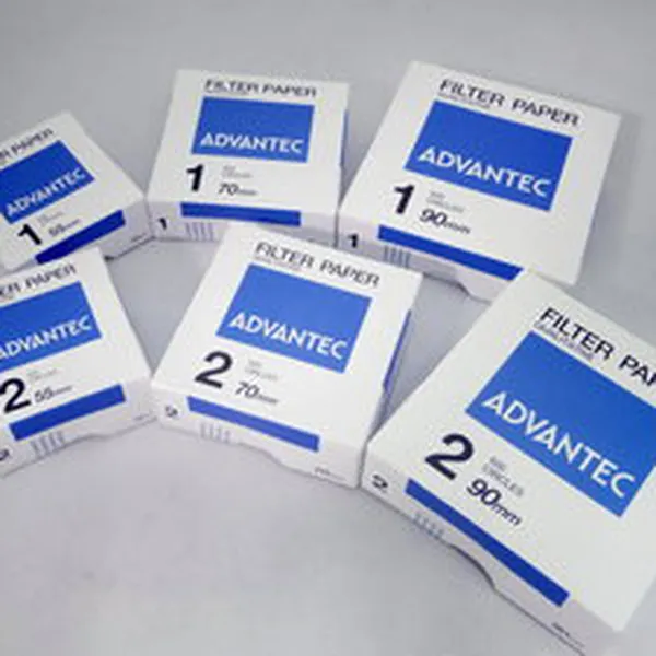 Giấy lọc định tính ADVANTEC