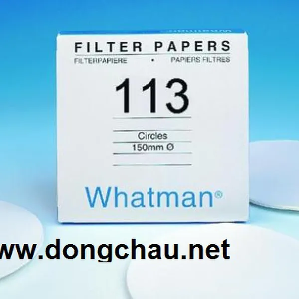 Giấy lọc định tính Whatman tăng cường chịu lực khi ướt