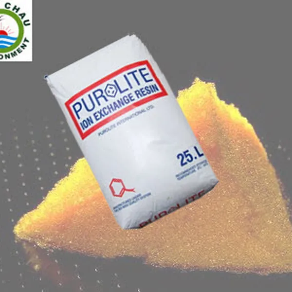 Hạt nhựa trao đổi ion C100 Purolite