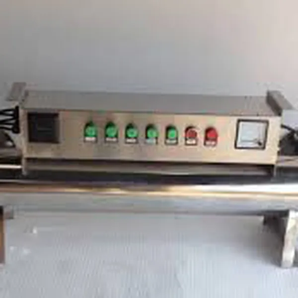 Khử trùng nước sinh hoạt qua đèn UV cực tím 6 GPM Aquapro