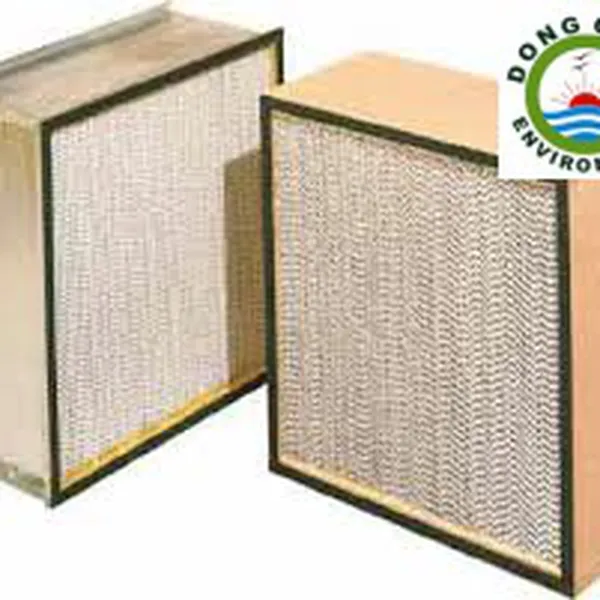 Khung lọc Hepa gỗ