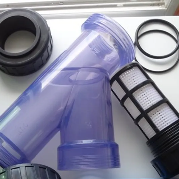 Lọc chữ Y nhựa