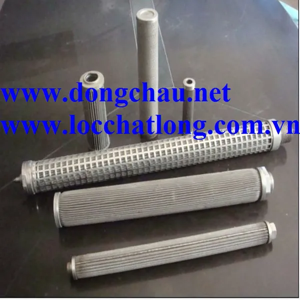 Lõi lọc inox 316