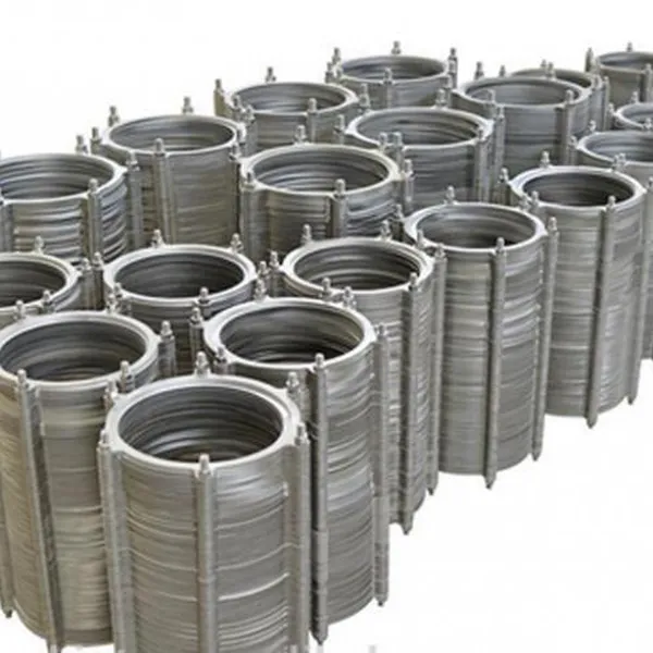Ống lưới ép vít bằng thép không gỉ