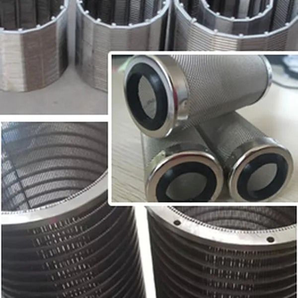 Ống lưới inox 304 hình trụ sản xuất tinh bột, đường