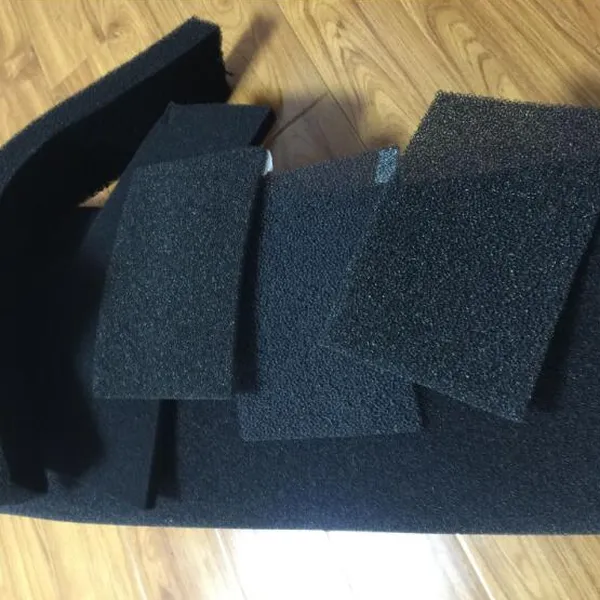Tấm mút xốp lọc khí khử mùi có than hoạt tính