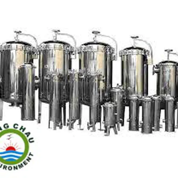 Vỏ lọc inox nhiều túi