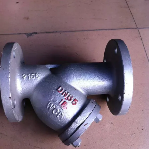Y-strainer inox thép không gỉ
