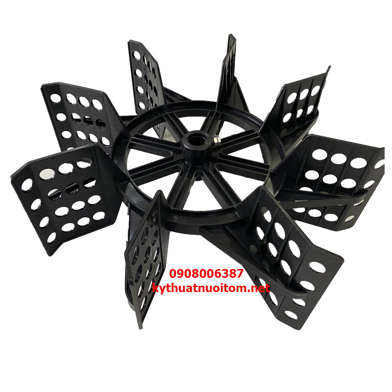 QUẠT NUÔI TÔM - CÁNH QUẠT ĐÚC ĐEN QUẠT NUÔI TÔM - CÁNH QUẠT ĐÚC ĐEN