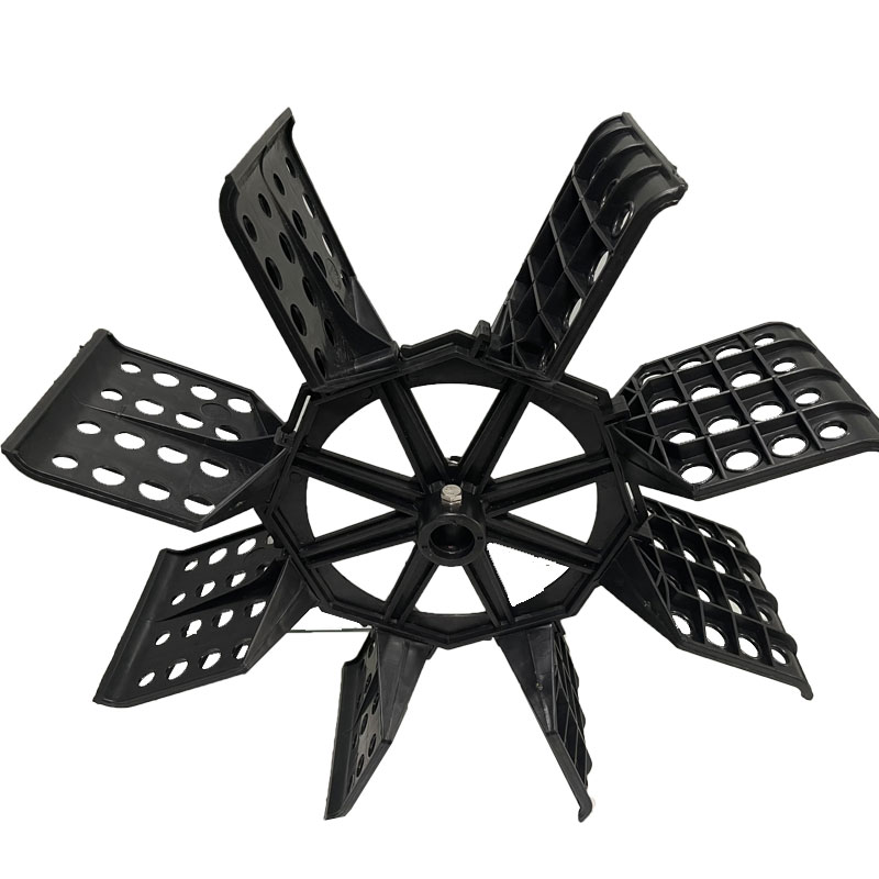 Thiết bị nuôi tôm - Quạt lá màu đen Thiết bị nuôi tôm - Quạt lá màu đen