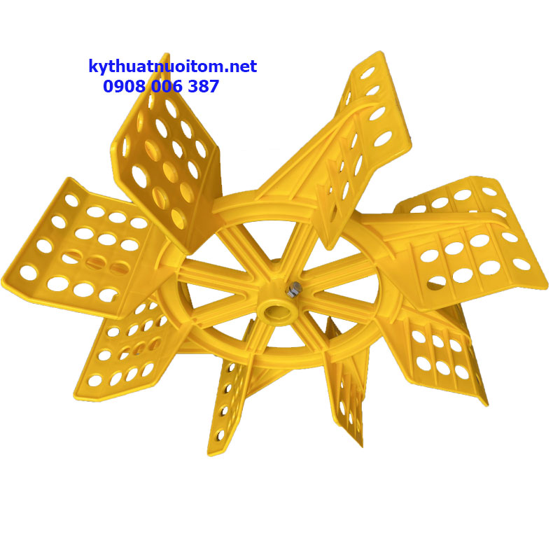QUẠT NUÔI TÔM - CÁNH ĐÚC MÀU VÀNG QUẠT NUÔI TÔM - CÁNH ĐÚC MÀU VÀNG