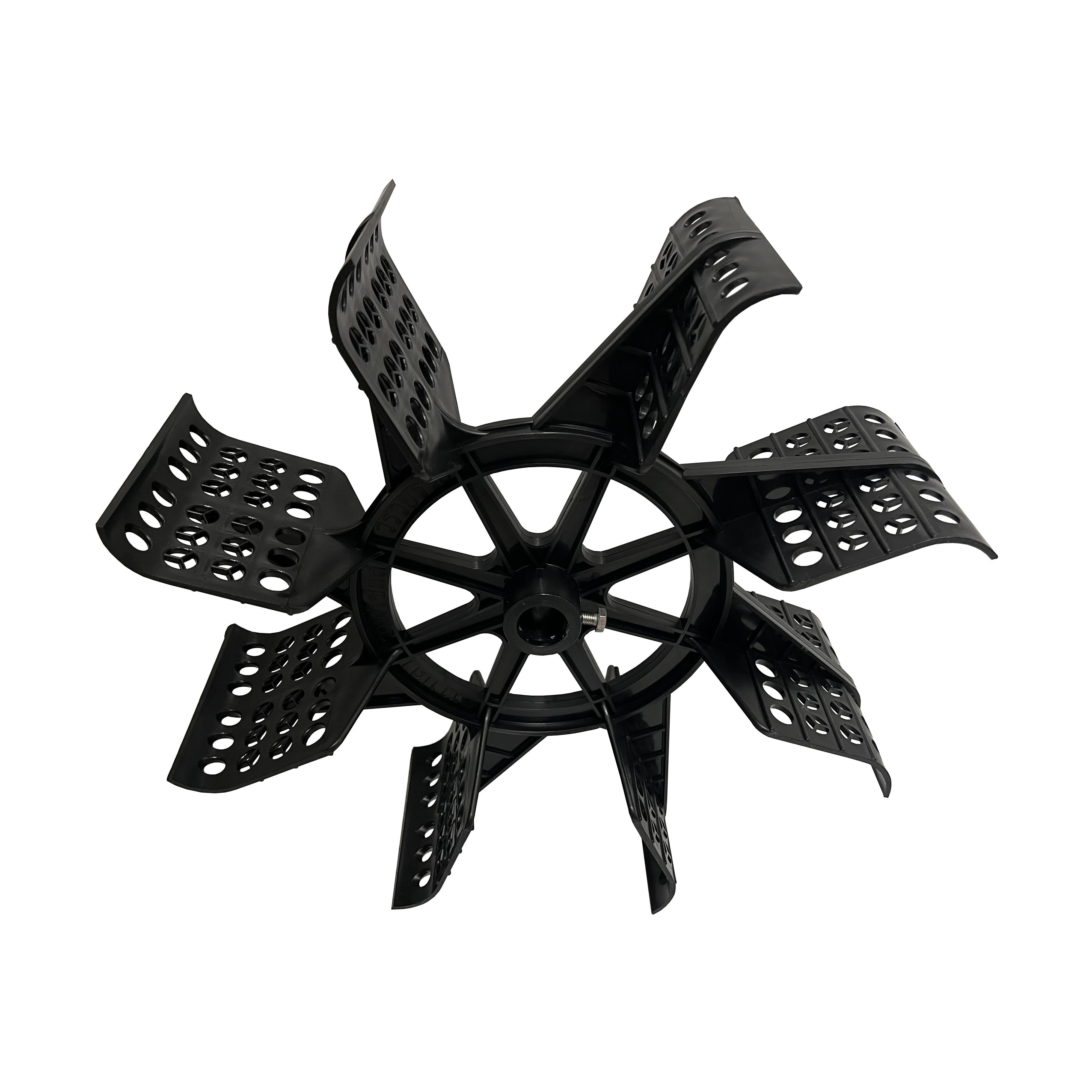 Quạt lá đúc đen CN Thái Quạt lá đúc đen CN Thái