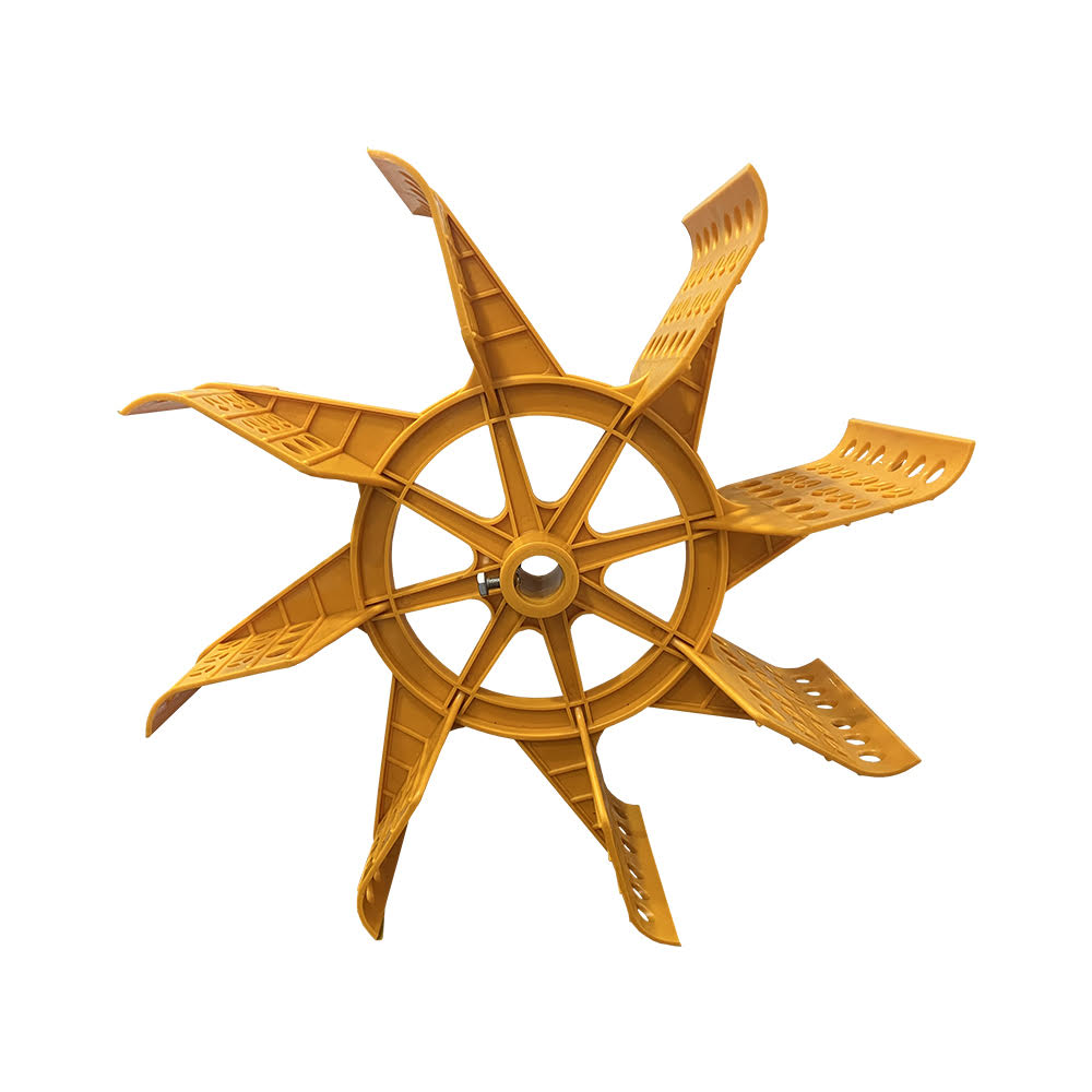 Quạt nuôi tôm - Quạt lá đúc cam Thái Quạt nuôi tôm - Quạt lá đúc cam Thái