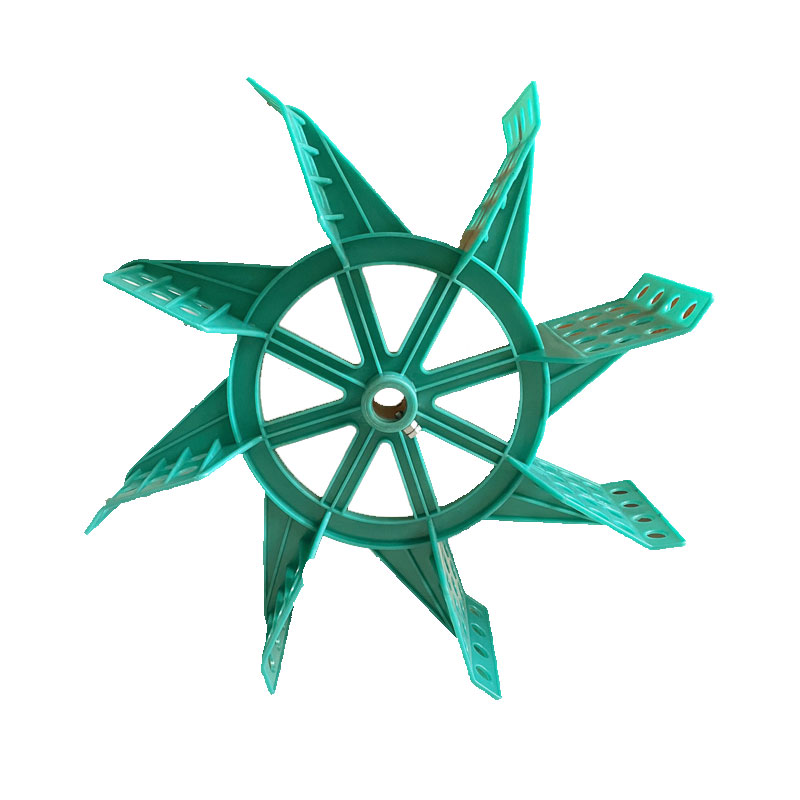 Quạt nuôi tôm - Cánh đúc màu ngọc Quạt nuôi tôm - Cánh đúc màu ngọc