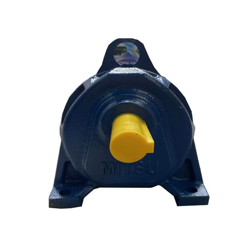 Thiết bị nuôi tôm- Motor giảm tốc Mitsu màu xanh dương Thiết bị nuôi tôm- Motor giảm tốc Mitsu màu xanh dương