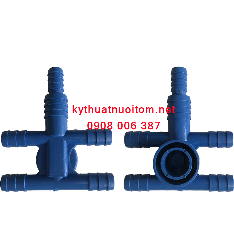 Thiết bị nuôi tôm - Chia 4 xanh Thiết bị nuôi tôm - Chia 4 xanh