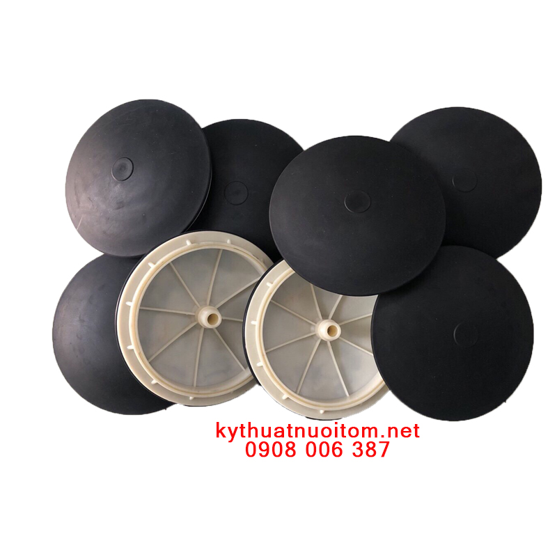 Thiết bị nuôi tôm - Đĩa nhựa tán khí Thiết bị nuôi tôm - Đĩa nhựa tán khí