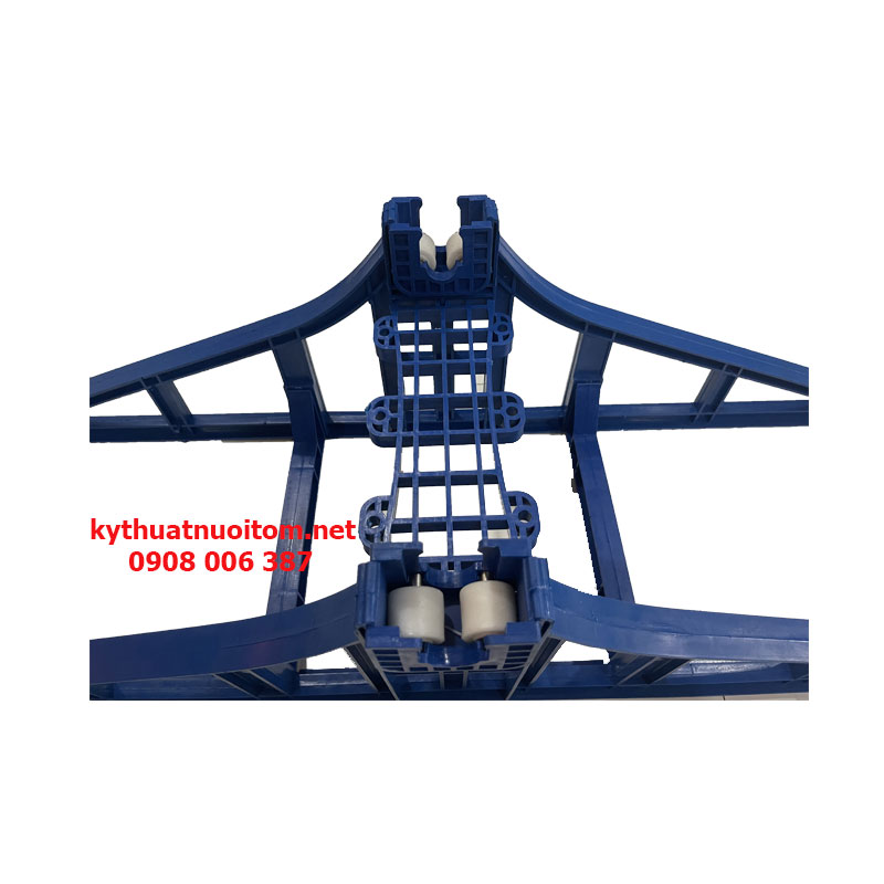 Thiết bị nuôi tôm - Khung con lăn dương Thiết bị nuôi tôm - Khung con lăn dương