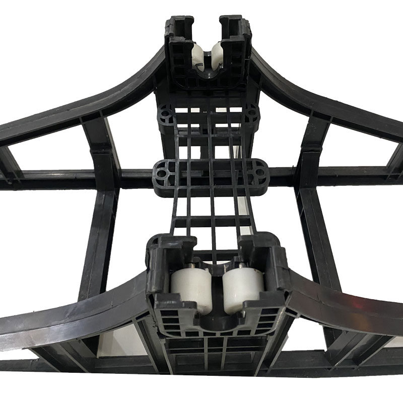 Thiết bị nuôi tôm - Khung con lăn nhét đen Thiết bị nuôi tôm - Khung con lăn nhét đen