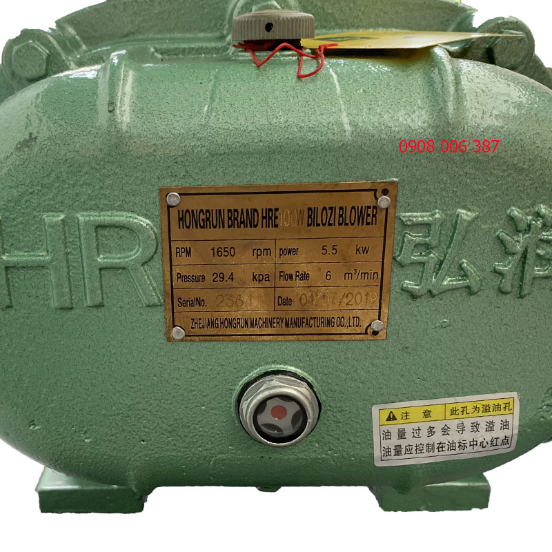Thiết bị nuôi tôm - Máy thổi khí Hongrun - Hre 100 Thiết bị nuôi tôm - Máy thổi khí Hongrun - Hre 100