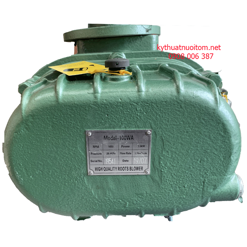 Thiết bị nuôi tôm - Máy thổi khí Model 100WA Thiết bị nuôi tôm - Máy thổi khí Model 100WA