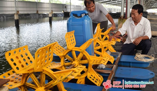 cánh quạt nuôi tôm cánh quạt nuôi tôm