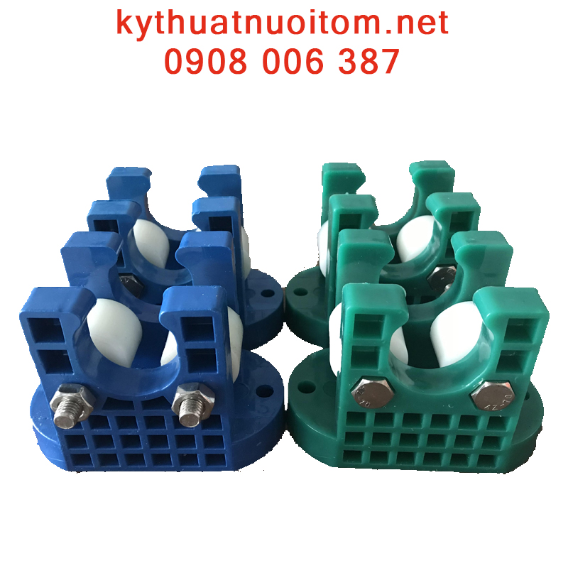 Quạt nuôi tôm, con lăn có ốc Quạt nuôi tôm, con lăn có ốc