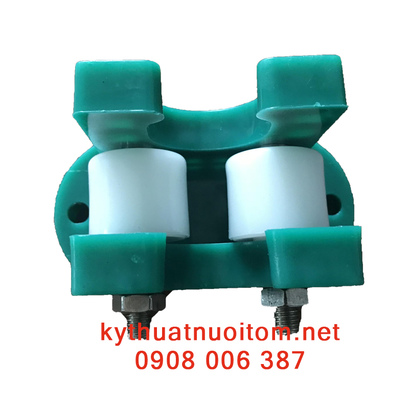 Quạt nuôi tôm, con lăn có ốc Quạt nuôi tôm, con lăn có ốc