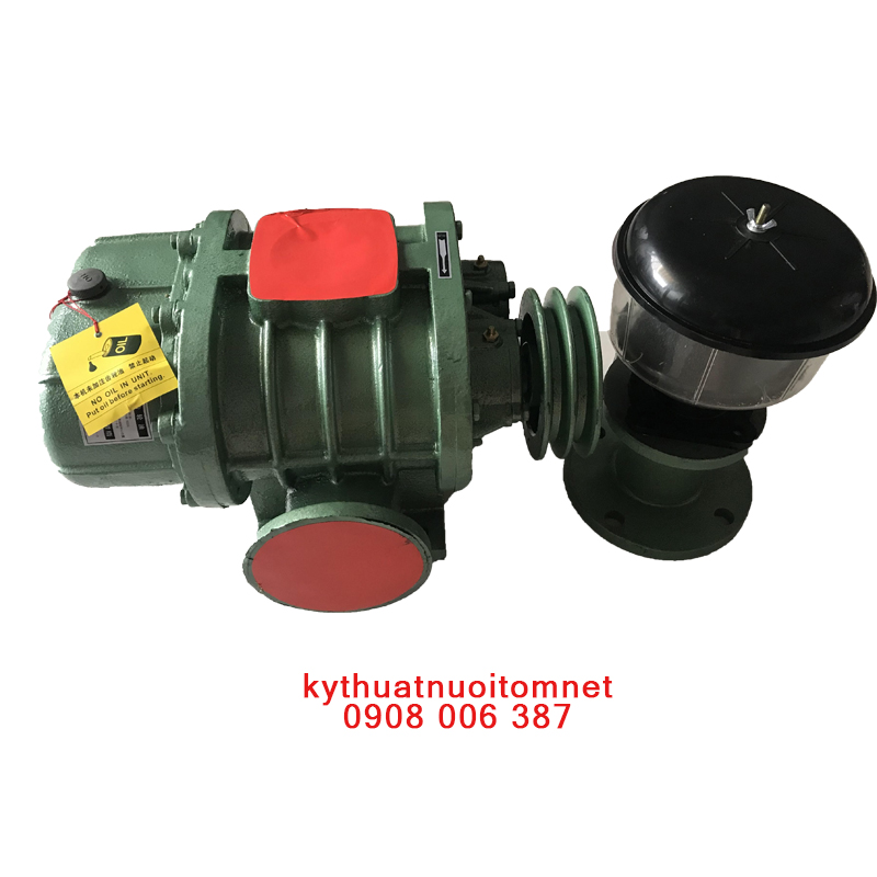 Thiết bị nuôi tôm -Máy thổi khí Hongrun  Hre 65 - 4kw Thiết bị nuôi tôm -Máy thổi khí Hongrun  Hre 65 - 4kw