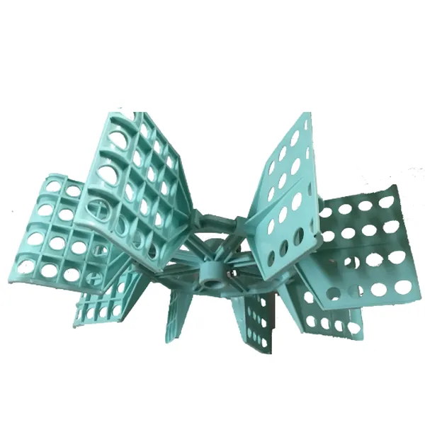 Cánh quạt nuôi tôm - quạt lá ngọc zin