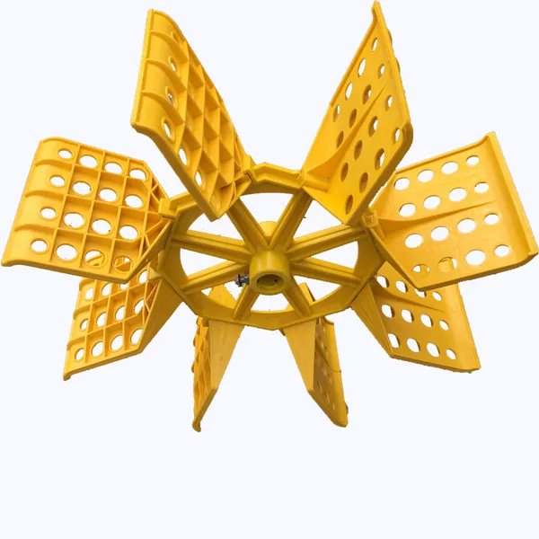 Cánh Quạt nuôi tôm- Quạt lá vàng