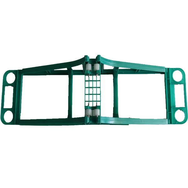 Cánh Quạt nuôi tôm - Khung 2 can con lăn ngọc trong