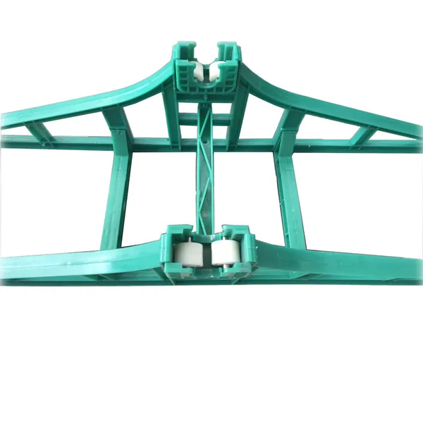 Quạt nuôi tôm - Khung con lăn nhét trong