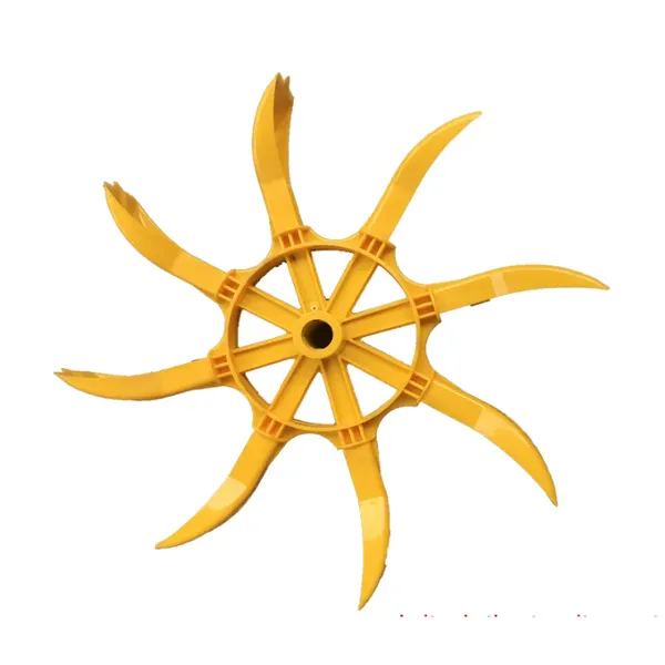 Cánh Quạt nuôi tôm - Quạt muỗng đúc vàng