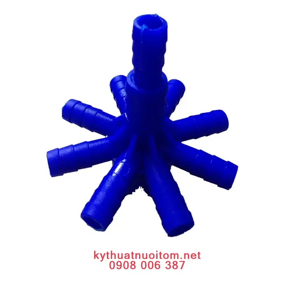 Thiết bị nuôi tôm, chia 8 màu xanh