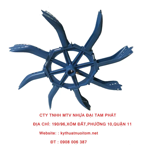 Cánh Quạt nuôi tôm - Quạt muỗng dương