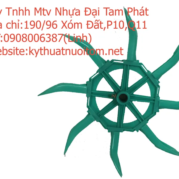 Cánh Quạt nuôi tôm - Quạt muỗng màu ngọc
