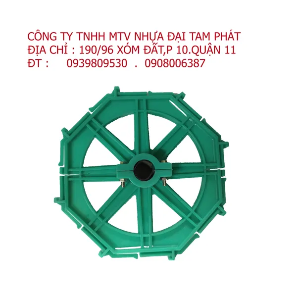 Cánh Quạt nuôi tôm - trục ghép ngọc