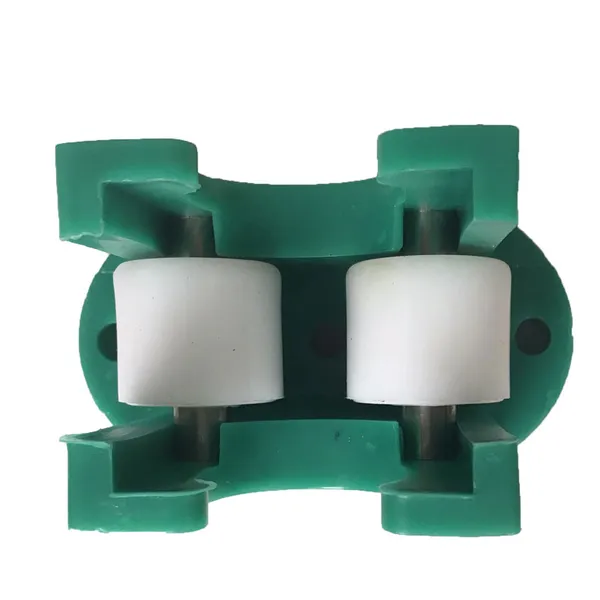 Con lăn xanh trong -Thiết bị nuôi tôm