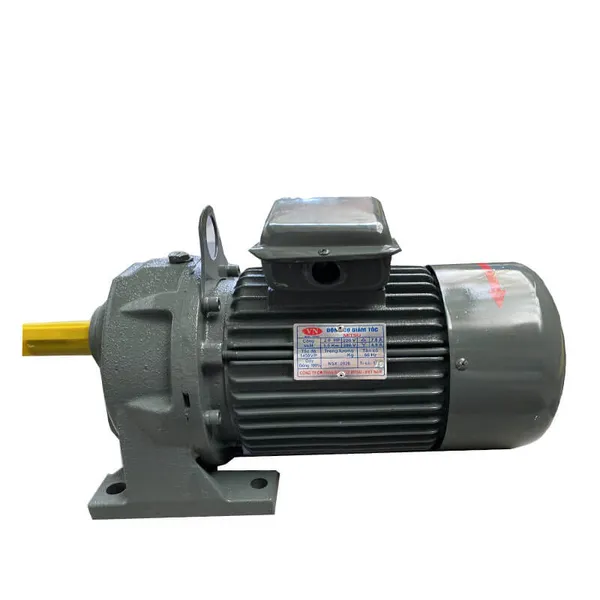 Thiết bị nuôi tôm - Motor giảm tốc Mitsu 1,5kw