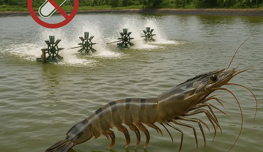 Kỹ thuật nuôi tôm không dùng kháng sinh