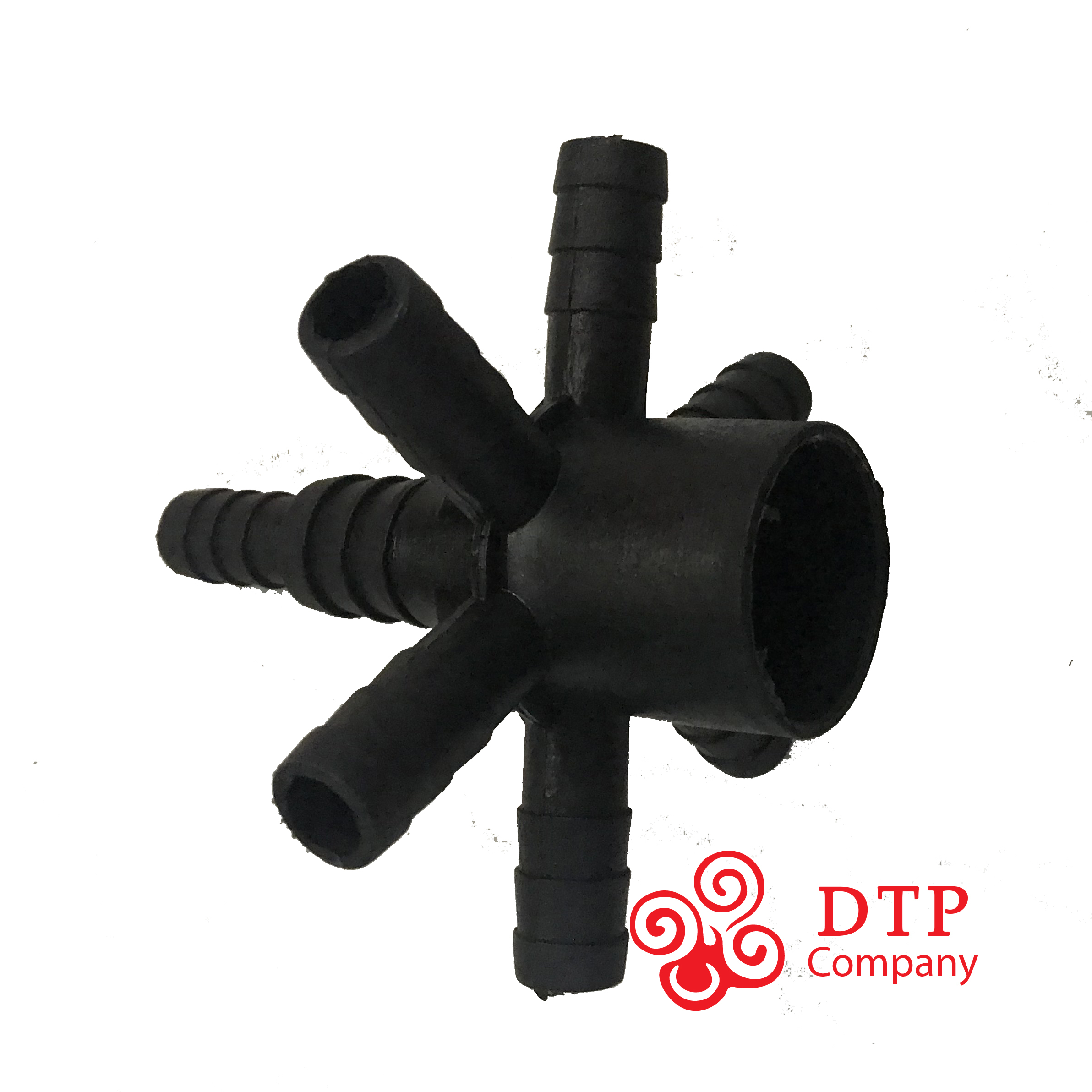 Chia 6 màu đen - Thiết bị nuôi tôm Chia 6 màu đen - Thiết bị nuôi tôm