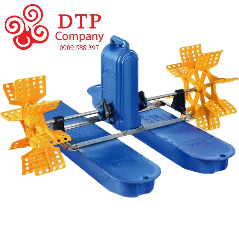 Quạt nuôi tôm 2 cánh Fuming Quạt nuôi tôm 2 cánh Fuming