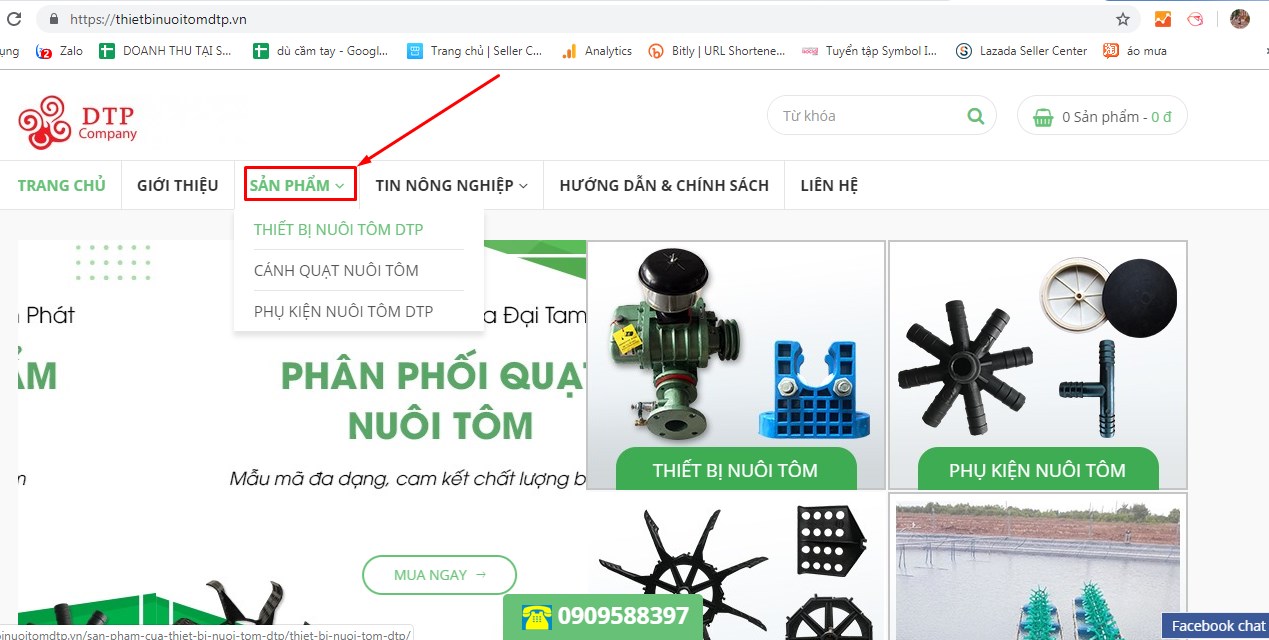 Hướng dẫn mua quạt nuôi tôm và thiết bị nuôi tôm tại thietbinuoitomdtp.vn Hướng dẫn mua quạt nuôi tôm và thiết bị nuôi tôm tại thietbinuoitomdtp.vn