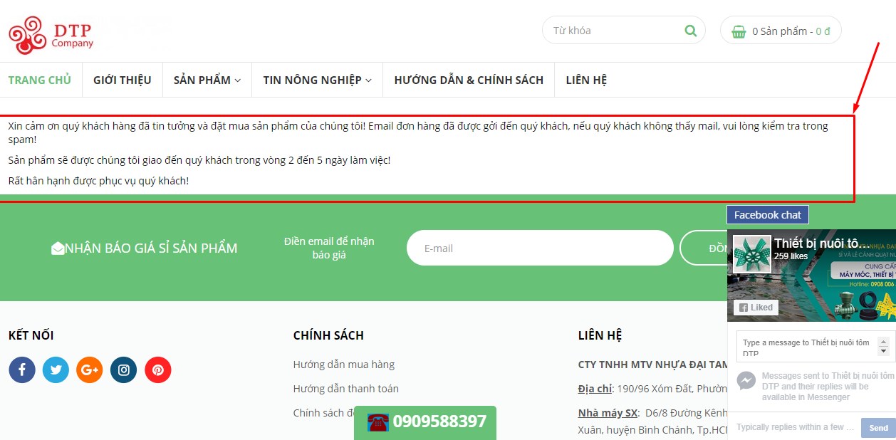 Hướng dẫn mua quạt nuôi tôm và thiết bị nuôi tôm tại thietbinuoitomdtp.vn Hướng dẫn mua quạt nuôi tôm và thiết bị nuôi tôm tại thietbinuoitomdtp.vn