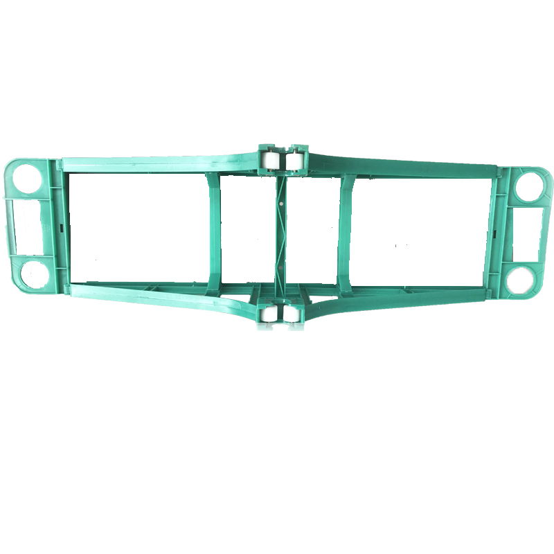 Thiết bị nuôi tôm - Khung 2 can nhét màu ngọc trong Thiết bị nuôi tôm - Khung 2 can nhét màu ngọc trong